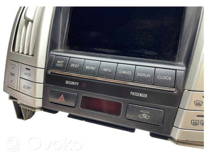 Lexus RX 300 Radio/CD/DVD/GPS-pääyksikkö 8611048120