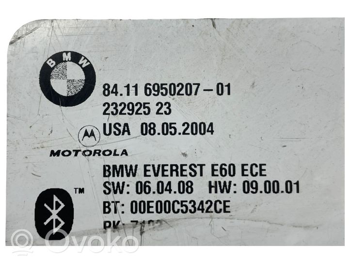 BMW 5 E60 E61 Bluetooth modulis 6950207