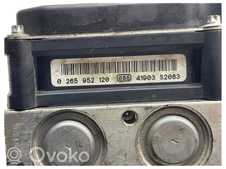 Toyota Avensis T270 Pompe ABS 0265952120