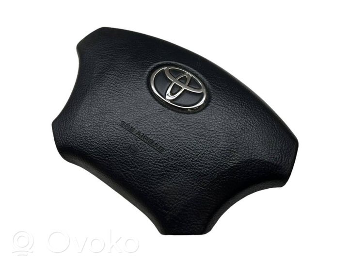 Toyota Land Cruiser (J120) Poduszka powietrzna Airbag kierownicy 