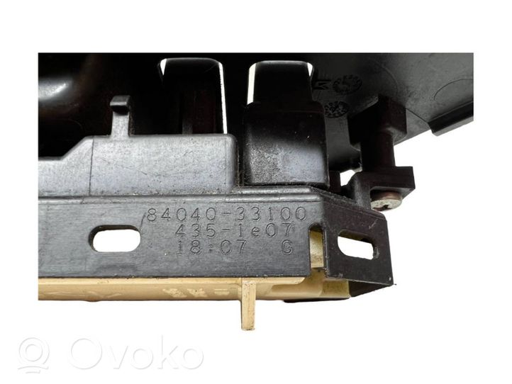 Toyota Land Cruiser (J150) Przyciski szyb 8404033100