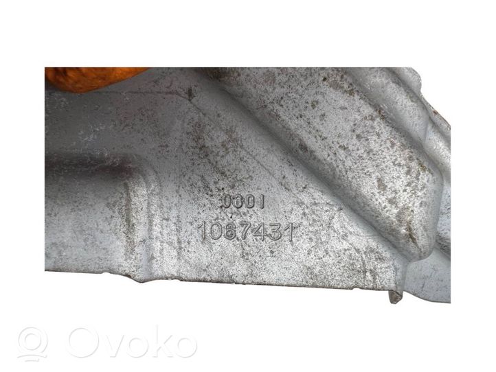 Toyota Land Cruiser (J100) Poduszka powietrzna Airbag pasażera 1074570