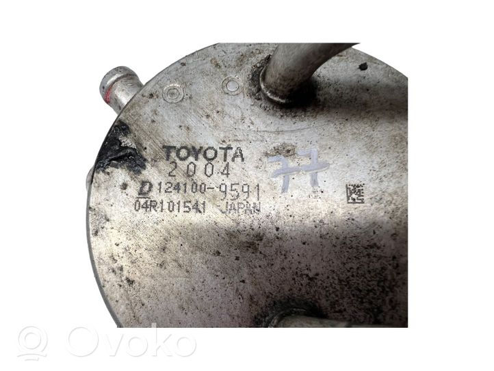 Toyota Avensis T270 Radiatore dell’olio trasmissione/cambio 1241009591