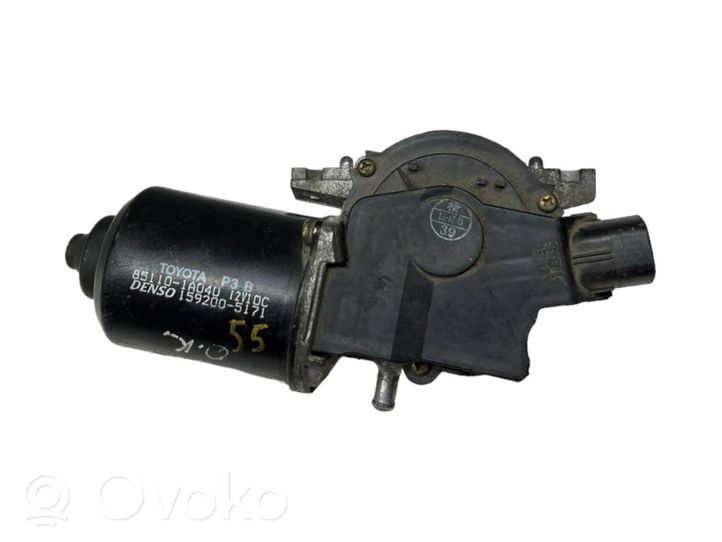 Toyota Corolla E120 E130 Moteur d'essuie-glace 851101A040