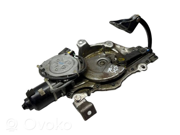 Lexus RX 330 - 350 - 400H Tavaratilan luukun hydrauliikkasarja 1638000091