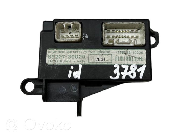 Lexus GS 300 350 430 450H Steering rack control module 8922730020