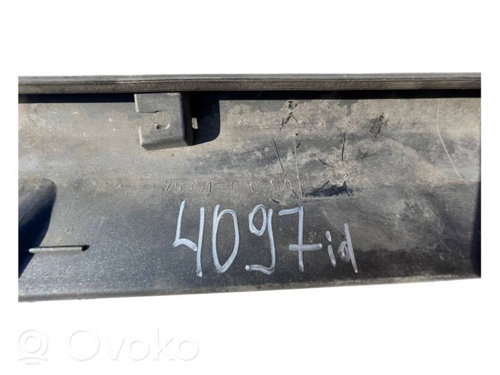 Toyota Land Cruiser (J120) Rivestimento sottoporta/minigonna laterale 7585160050