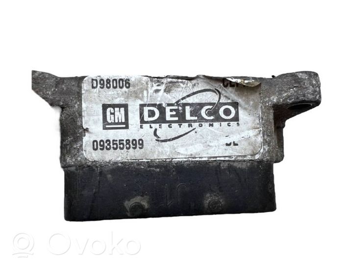 Opel Astra G Sterownik / Moduł ECU 09355899