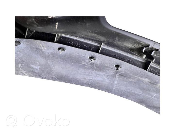 Toyota Avensis T270 Instrumentu paneļa dekoratīvā apdare 5567005150