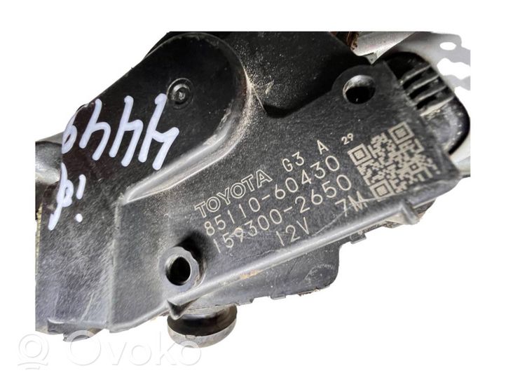 Toyota Land Cruiser (J150) Tiranti e motorino del tergicristallo anteriore 8511060430