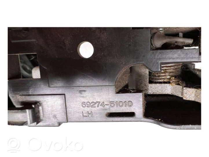 Toyota Land Cruiser (J100) Zamek drzwi tylnych 6927451010