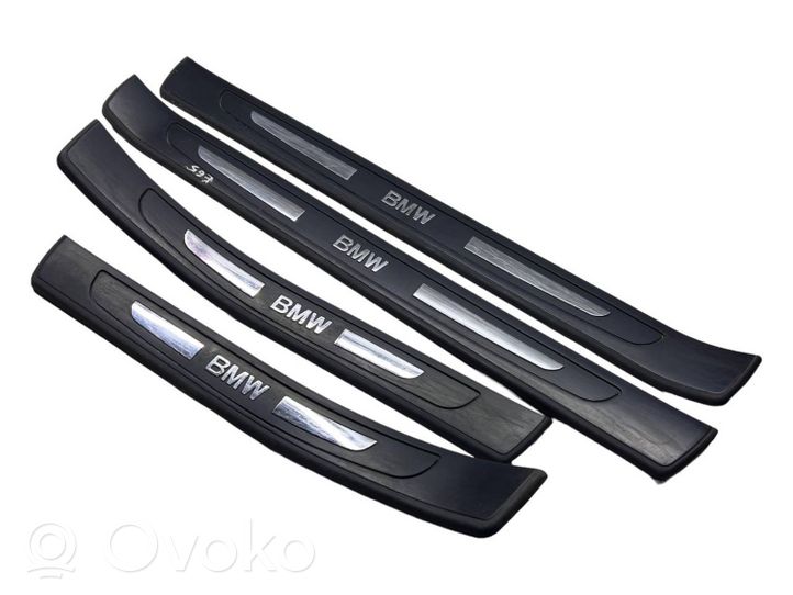 BMW 7 E65 E66 Garniture de protection de seuil intérieur 8223553