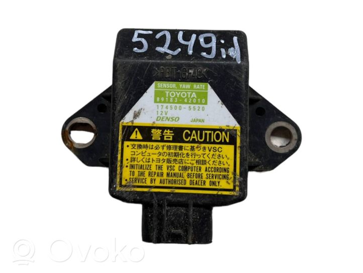 Toyota RAV 4 (XA30) Moduł / Sterownik ESP 8918342010