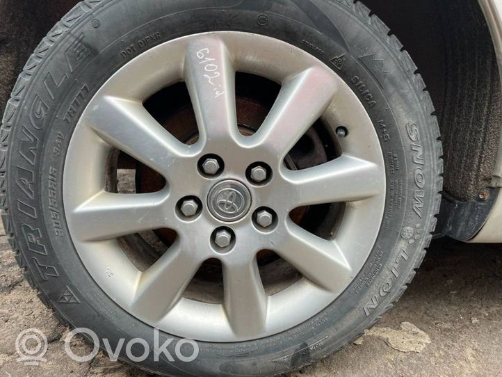 Toyota Corolla Verso E121 Felgi aluminiowe R16 