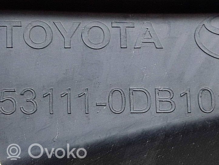 Toyota Yaris Renfort de pare-chocs avant 531110DB10