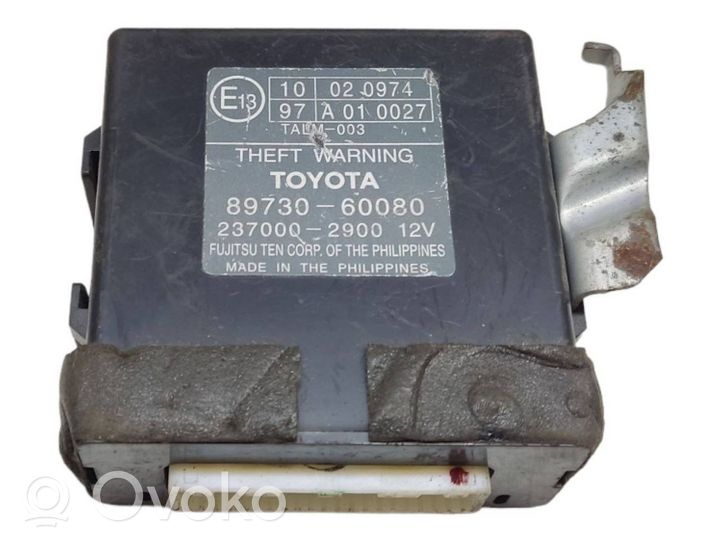 Toyota Land Cruiser (J120) Boîtier module alarme 8973060080