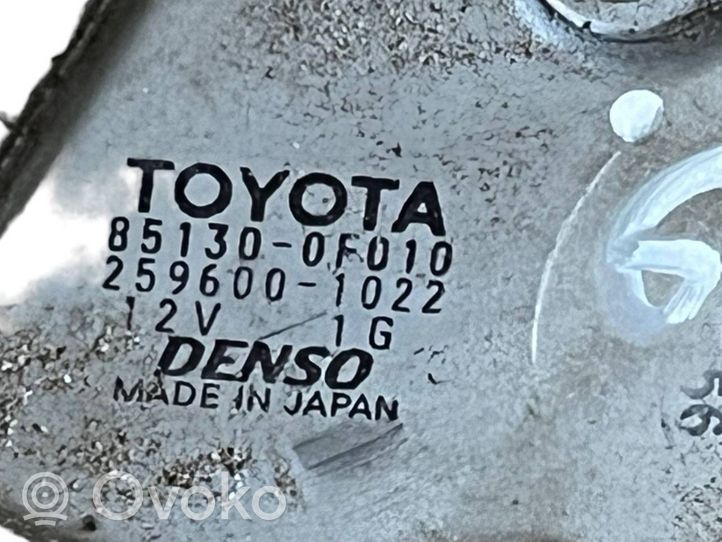 Toyota Verso Moteur d'essuie-glace arrière 851300F010
