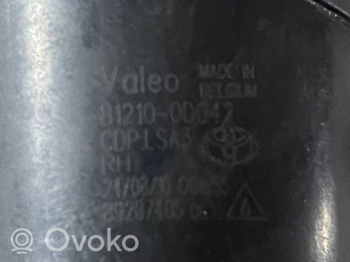 Toyota RAV 4 (XA30) Front fog light 812100D042