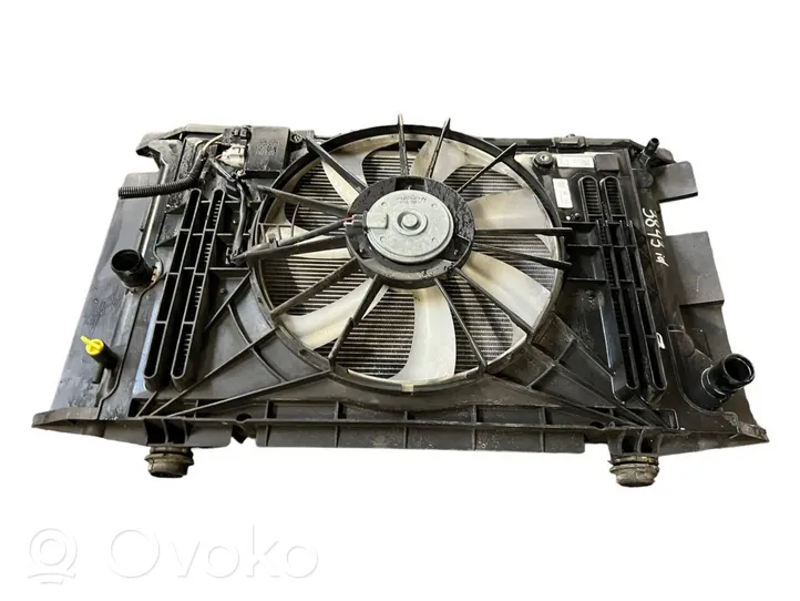 Toyota Avensis T270 Ventilateur de refroidissement de radiateur électrique 160400T550