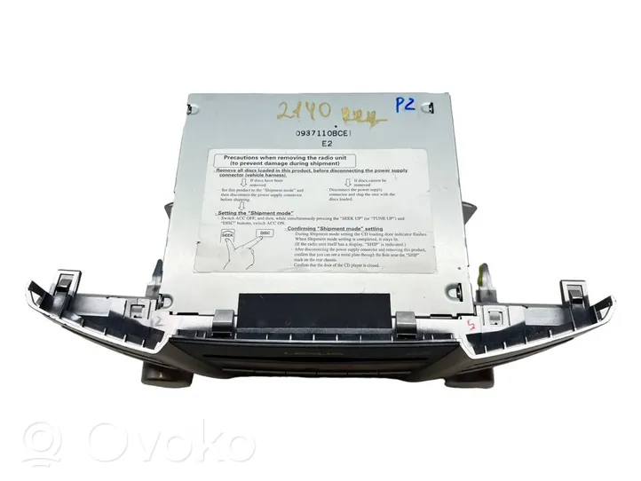 Lexus RX 330 - 350 - 400H Unità principale autoradio/CD/DVD/GPS 8612048230