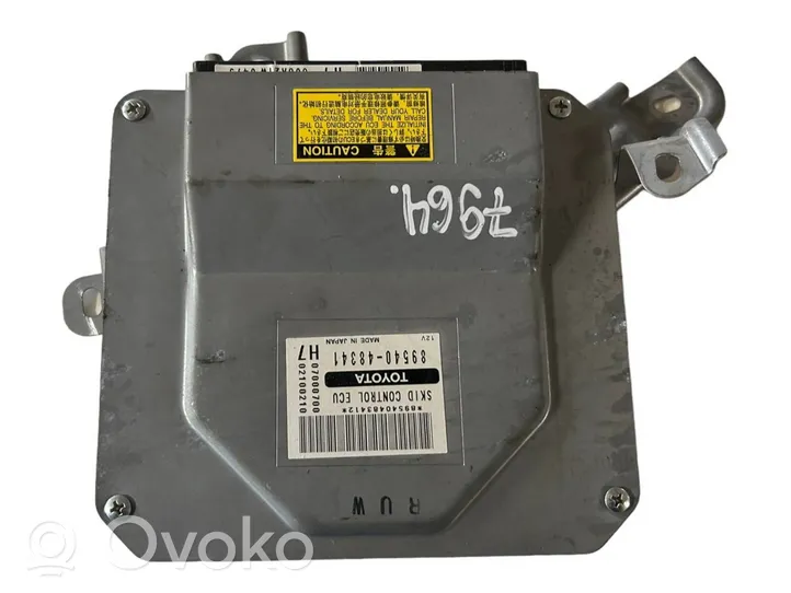 Lexus RX 330 - 350 - 400H Sterownik / moduł ABS 8954048341