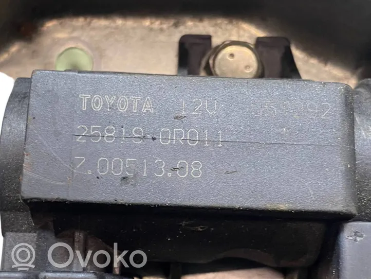 Toyota Verso Valvola di depressione 258190R011