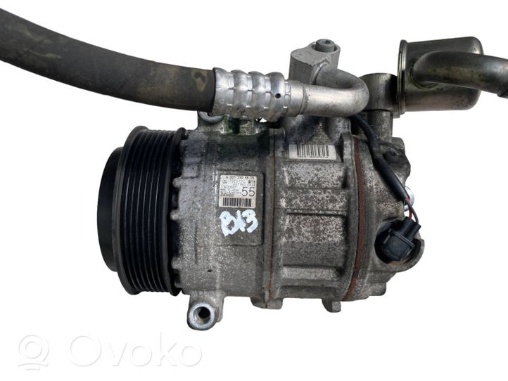 Mercedes-Benz C W203 Air conditioning (A/C) compressor (pump) A0012305511