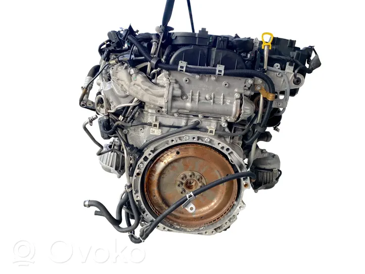 Mercedes-Benz C W204 Silnik / Komplet 651911