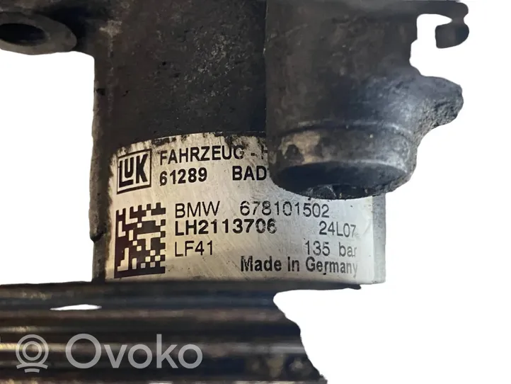 BMW X5 E70 Pompa wspomagania układu kierowniczego 678101502