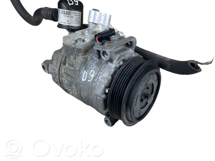 A0002309011 MercedesBenz C W203 Air conditioning (A/C) compressor