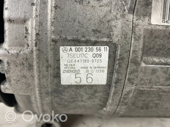 Mercedes-Benz C W203 Kompresor / Sprężarka klimatyzacji A/C A0012305611