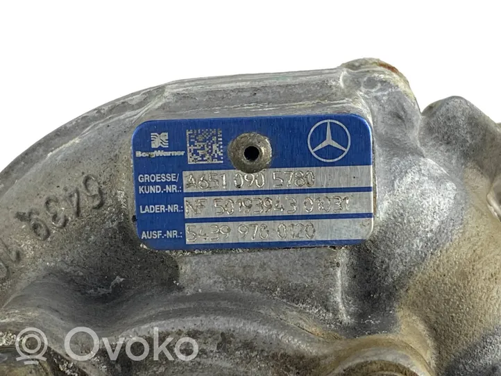Mercedes-Benz E W212 Turbina A6510905780