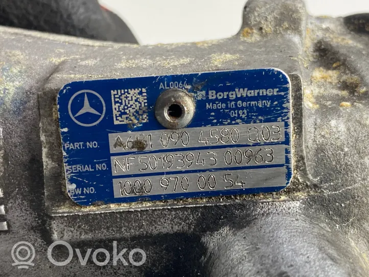 Mercedes-Benz E W212 Turbina A6510905780