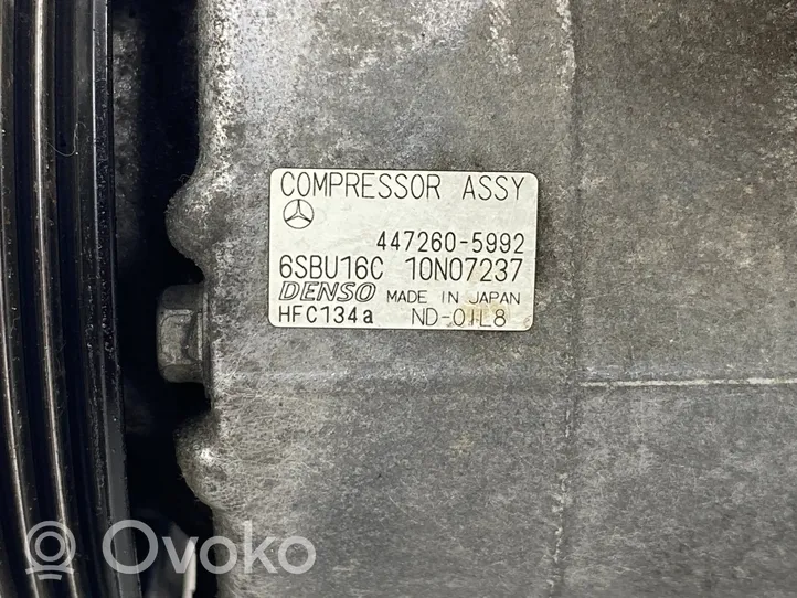 Mercedes-Benz E W212 Oro kondicionieriaus kompresorius (siurblys) A0032308711