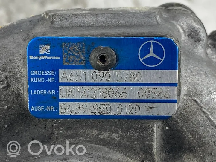 Mercedes-Benz E W212 Turbo A6510905780