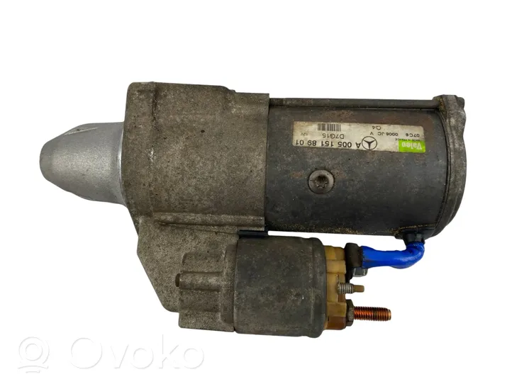 Mercedes-Benz E W211 Starter motor A0051518901