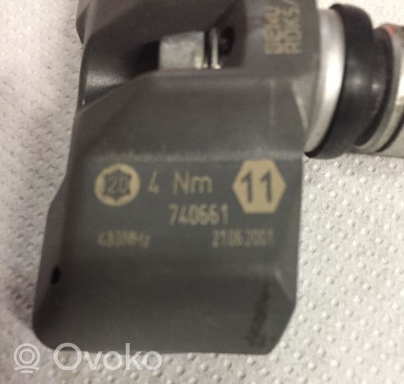 Audi A8 S8 D2 4D Sensor de presión del neumático 4D0907275