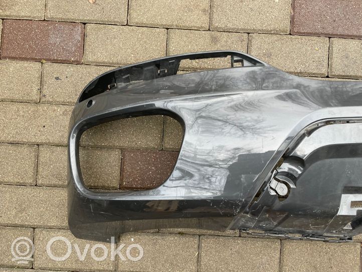 BMW X6 F16 Moldura inferior del parachoques trasero 51128057073