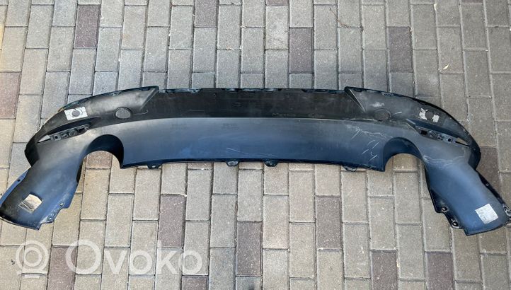 Mazda 3 Spoiler Lippe Stoßstange Stoßfänger hinten BCKN50222