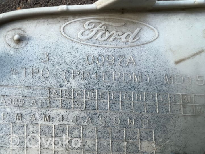 Ford Focus Capuchon, crochet de remorquage avant JX7B17A989A1