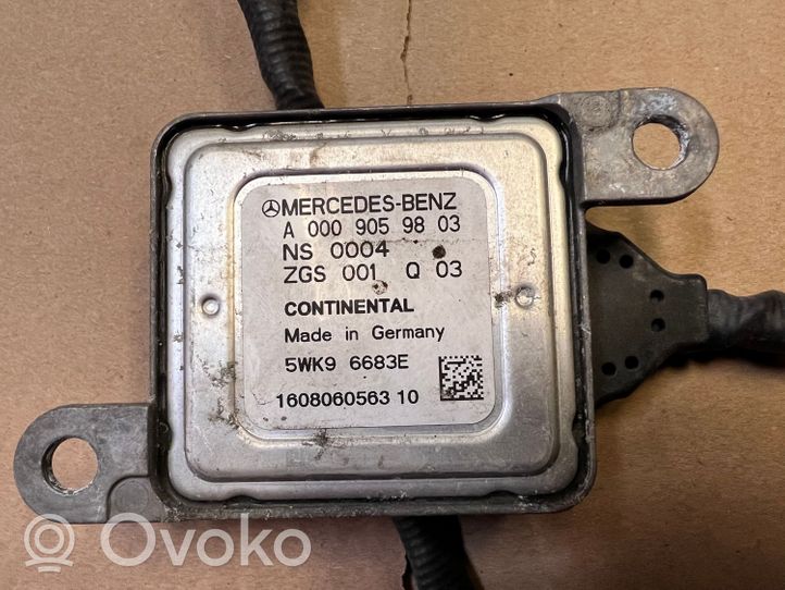 Mercedes-Benz GLC X253 C253 Sensore della sonda Lambda A0009059803