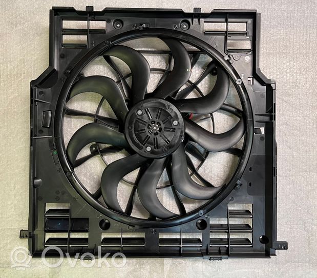 BMW X5 G05 Ventilateur de refroidissement de radiateur électrique 17428589043