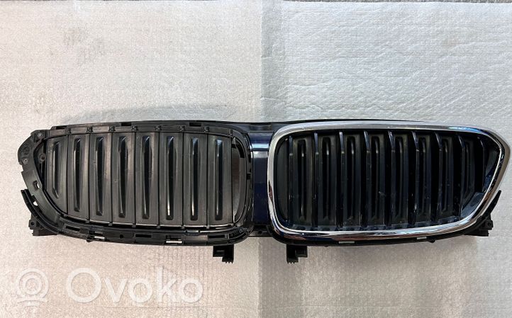 BMW 6 G32 Gran Turismo Déflecteur d'air de radiateur de refroidissement 5113187156