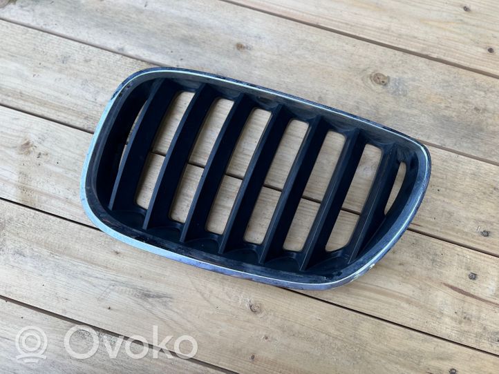 BMW X5 E53 Maskownica / Grill / Atrapa górna chłodnicy 51137124815