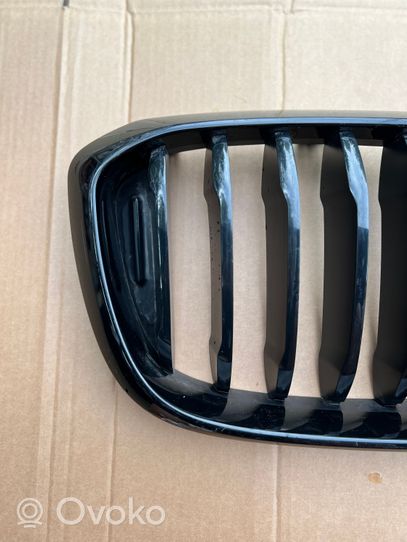 BMW X3 G01 Maskownica / Grill / Atrapa górna chłodnicy 8469960