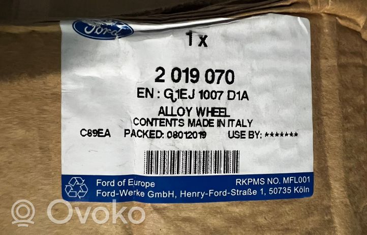 Ford Focus Cerchione forgiato R18 G1EJ1007D1A