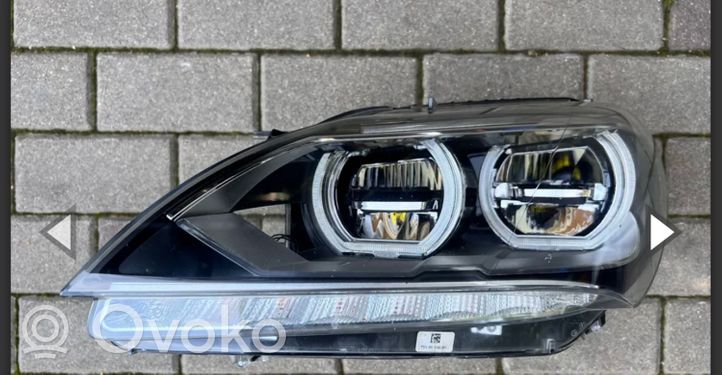 BMW 6 F12 F13 Uchwyt / Mocowanie lampy przedniej 63127277519