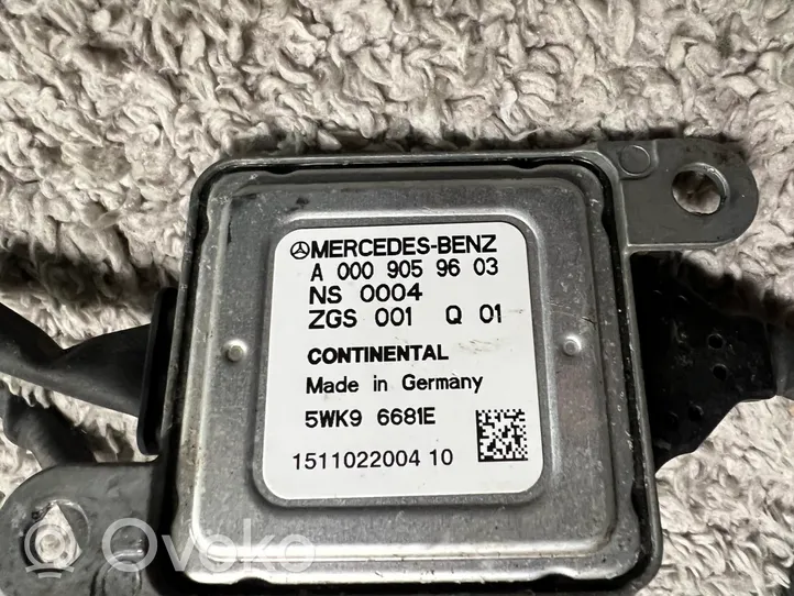 Mercedes-Benz GLC C253 Lambda-anturi A0009059603