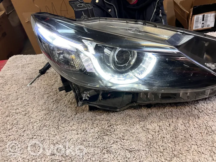 Mazda 6 Moduł sterujący statecznikiem LED G46N51031