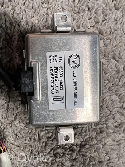 Mazda 6 Module de contrôle de ballast LED 3550065033